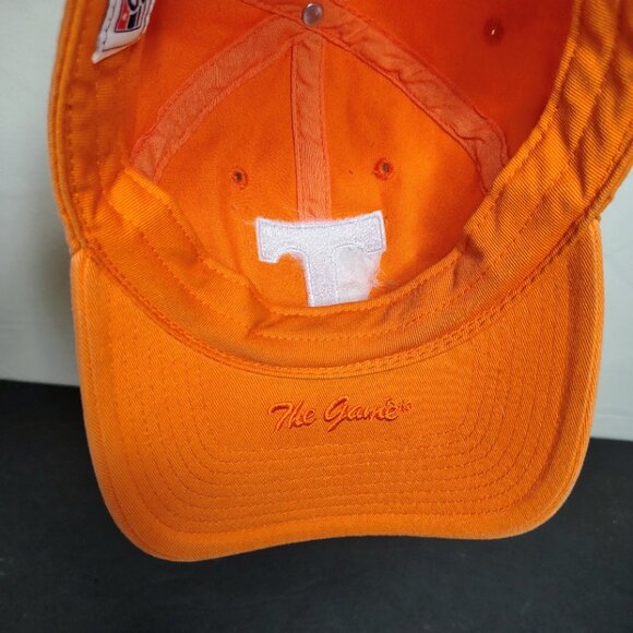 University of Tennessee Hat Cap Strap Back Ball The Game Embroidered Logo Panel - Picture 10 of 12